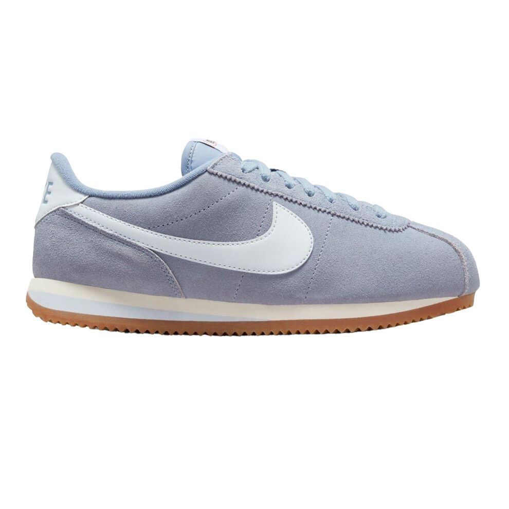 Nike (6 Uk, Slate) Womens/Ladies Cortez Suede Trainers