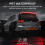 Universal Car Carbon Fiber Tail Light Bar LED Multi-Function Streamer Turn Tail Light Modified High-Mounted Brake Light 5