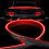 Universal Car Carbon Fiber Tail Light Bar LED Multi-Function Streamer Turn Tail Light Modified High-Mounted Brake Light 3