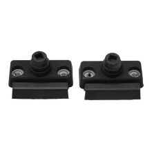 2 PCS Car Buffer Rubber Pad Trunk Lid Stopper Bumper Buffer 2117500097 A2117500097 for - E-Class W211