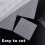 Plastic Mesh Canvas Sheets for Embroidery,Eyelet Net,Plastic Needle Point Canvas  DIY,Knitting Crochet Projects,C 7