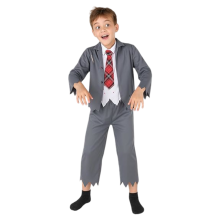 Disfraz Zombie para Niños 3-5 Años Halloween Carnaval — disfraz halloween, disfraz niño, disfraz carnaval infantil