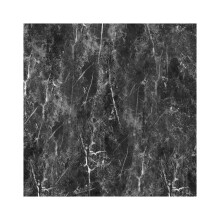 Film Adhésif Meuble Effet Marbre Noir 40x300 cm Revêtement PVC Imperméable pour Plan de Travail Cuisine et Rénovation