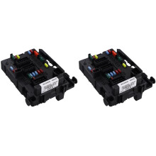 2X Boîte à Fusibles 6500Y1 BSM B2 pour 307 406 807 206 Citroën C3 C5 C8 Xsara 1999-2012 9650664180 9657608880