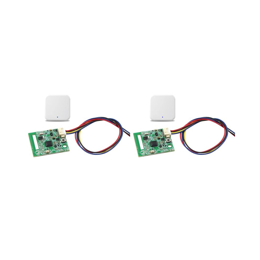 Photos - Other for Mobile Zandona 2X TTLOCK 5.0 Electronic Door Lock Unlock Module APP Control Home Module with G2 Gateway 