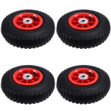 4X Children'S Electric Car Inflatable Tires, Kid'S Electric Tricycle Rubber Wheels Children'S Car Tires 1.2cm Hole 8Inch