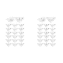 40Pcs Urine Hats for Toilets,Urine Collection Hats Urine Cups Pee Cup Urine Sample Cup Containers for Women,40oz/ 1200cc