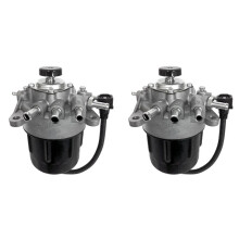 2X ME194923 ME223931 Fuel Water Separator Filter Separator for Fuso Canter 4M42 & 4M50 3.0L 4.9L