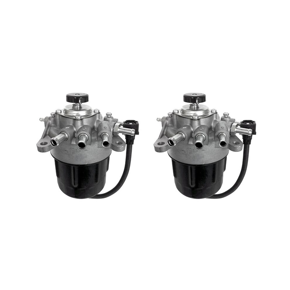 2X Me194923 Me223931 Fuel Water Separator Filter Separator For Fuso Canter 4M42 & 4M50 3.0L 4.9L 6031300098040