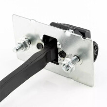 2 Pcs Car Door Catch Brake Door Locator Front Left Right 9675585080 for  C-ELYSEE