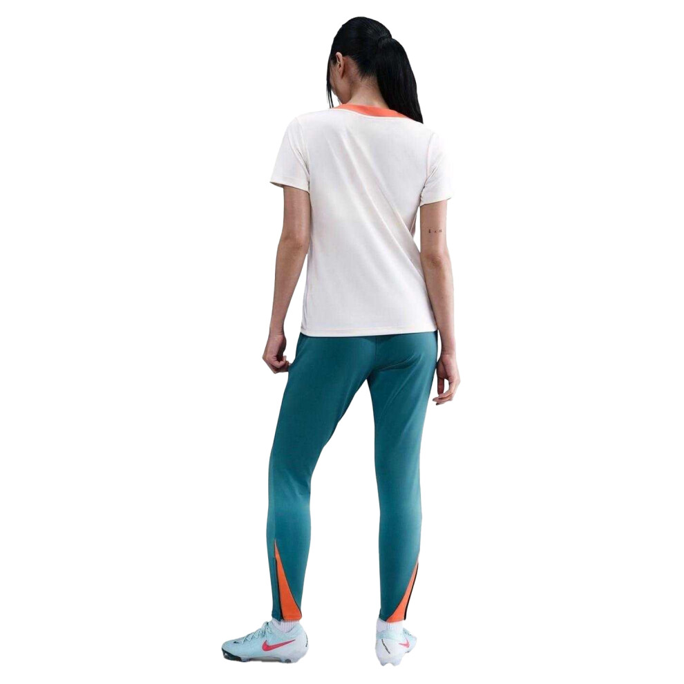 Nike (10 Uk R, Blue/Red) Womens/Ladies Strike Tracksuit Bottoms