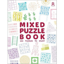 Mixed Puzzle Book by Richardson Puzzles and Games Paperback Book