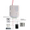 Access Control Power Supply Transformer Door System Adapter AC110-240V Covertor System Machine White DC12V 3A 2