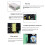 Access Control Power Supply Transformer Door System Adapter AC110-240V Covertor System Machine White DC12V 3A 3