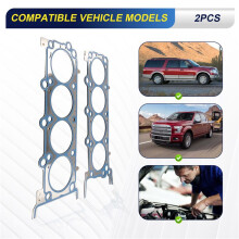 Uszczelka Głowicy Cylindra Lewa i Prawa dla Expedition Explorer F150 F350 4.6L 5.4L 2004-2014 7L3Z6051A, 7L3Z6051B