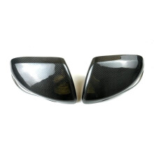 Rearview Mirror Cover Trim Carbon Fiber Door Side Moulding Trim for G CLass G63 G500 G550 W464 GLE X167
