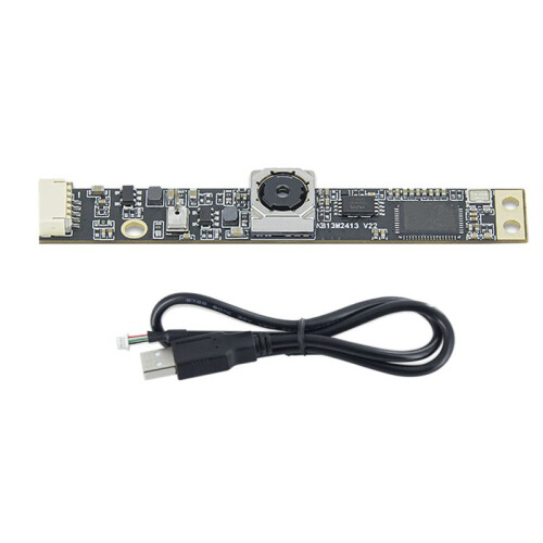 13MP 4K USB Camera Module OV13B10 Distortion-Free/Auto Focus Built-in Mic for WinXP/Win7/8/10/ OSX/Linux 78.4 1