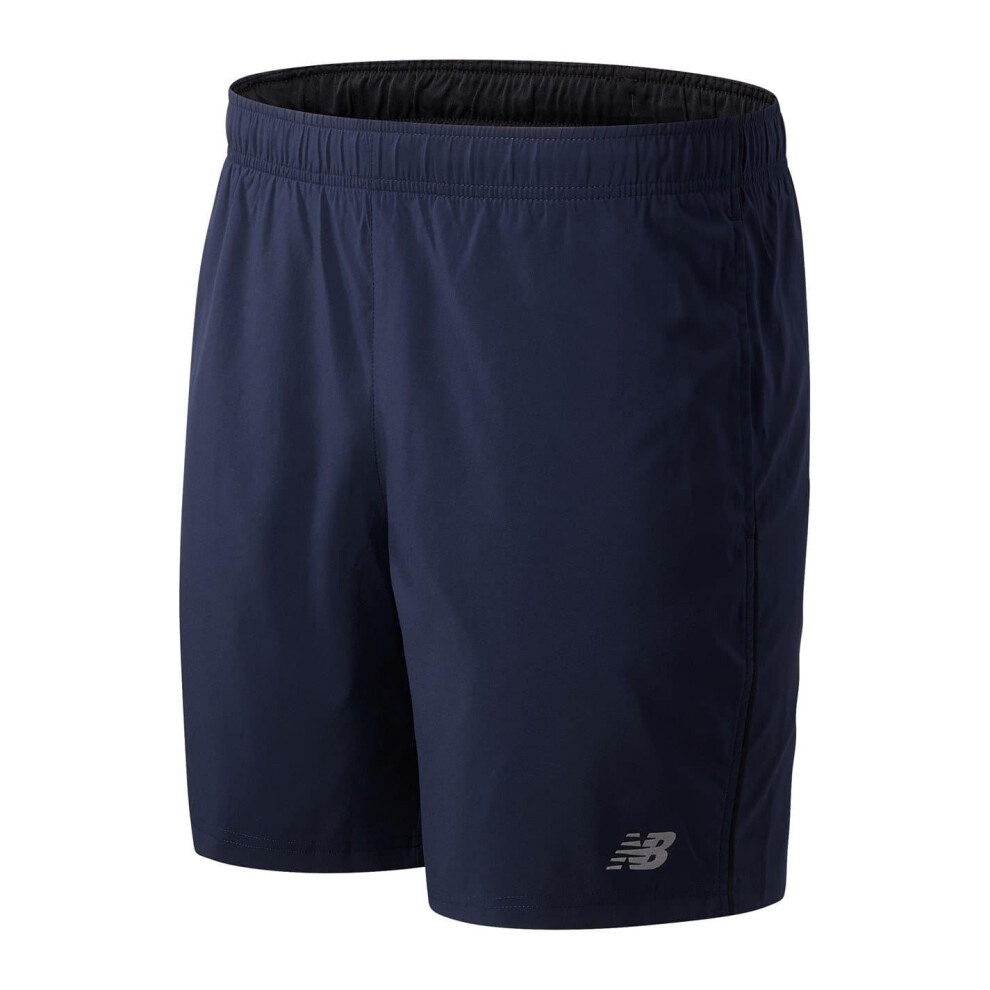 New Balance (Xl, Navy) Mens Accelerate Running Shorts
