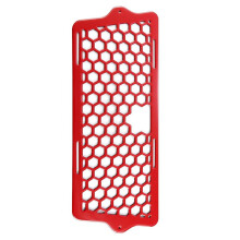 Capa da Grade Central Do para-Choque Dianteiro Honeycomb Trim para  Slingshot SL LE  SLR 2015-2024 Acessórios Vermelho