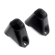 1Pair Lower Grille Bracket Front Bumper Water Tank Support for Model Y 2020-2022 1514466-00-A , 151446600A