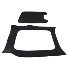 Car Center Console Panel Cover Interior Modification Accessories for Class C260L Left-Hand Drive