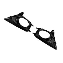 1Pair Fog Light Lamp Frame Lower Grille 8148104020 8148104030 for Tacoma 2012-2015