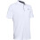 Under Armour (M, White/Graphite) Under Armour Mens Tech Polo Shirt 1