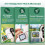 1080P Handheld Digital Microscope, Portable Pocket Digital Microscope Miniscope, 10MP USB  Scope for Kids 6