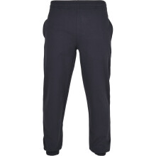 (5XL, Navy) Build Your Brand Unisex Adult Basic Jogging Bottoms