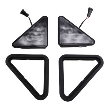 1Pair LED Headlight Kit 7259523 7259524 for Loaders 751 753 763 A220 T110 T140 S130 S150 S100