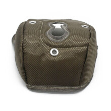 Turbo Heat Shield Turbocharger Blanket Cover Turbo High Temperature Protection Cover para - A45 CLA45