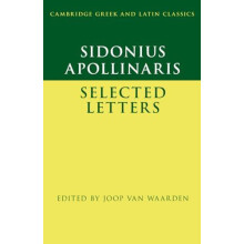 Sidonius Apollinaris Selected Letters by Joop van Waarden Paperback Bo