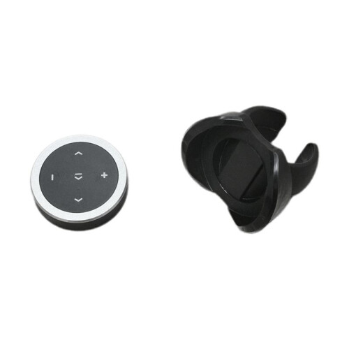 Steering Wheel Music Player Wireless  Remote Control Button Multimedia for Smartphone Car Kit B 1