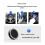 Steering Wheel Music Player Wireless  Remote Control Button Multimedia for Smartphone Car Kit B 9