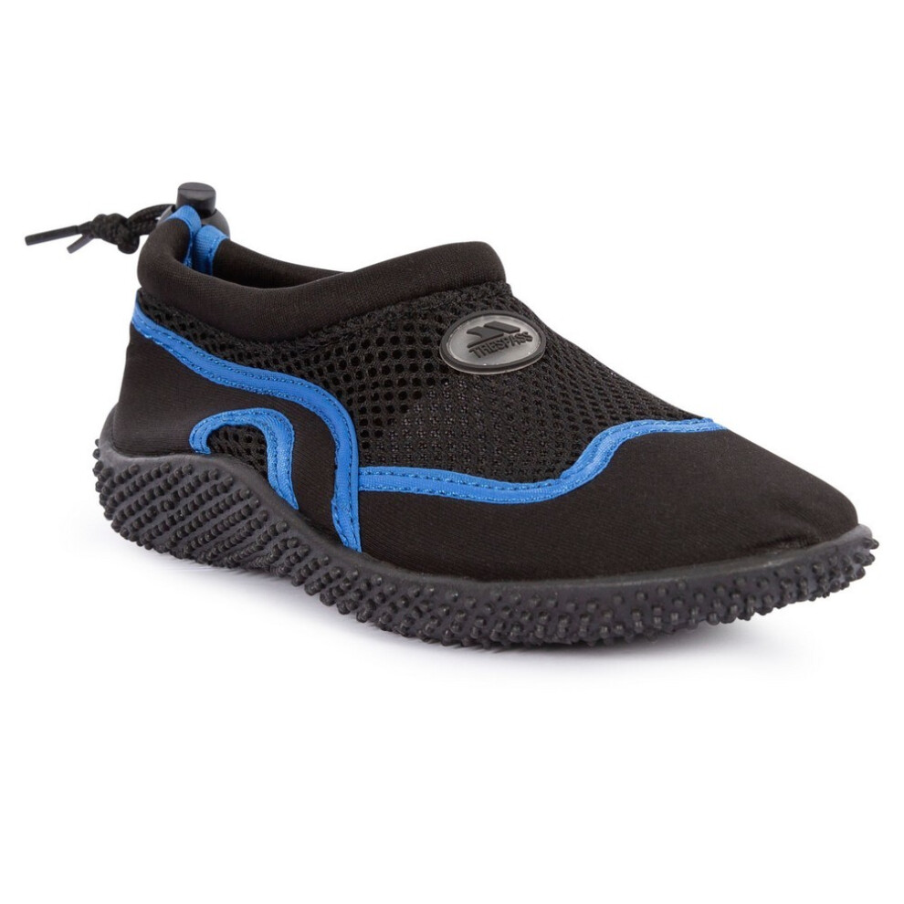 Trespass (11.5 Uk Child, Black/Blue) Childrens/Kids Paddle Aqua Shoe