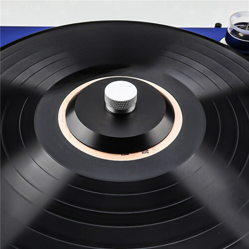 3X Audio LP Vinyl Turntables Disc Stabilizer Record Player Weight/Clamp 2