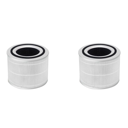 2X PM2.5 Hepa Filter for Levoit Air Purifier Core 200 Activated Carbon Filter Core 200S Air Purifier Filter 1