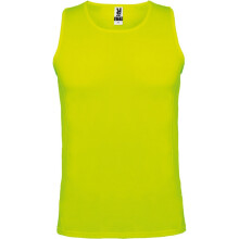 (3-4 Years, Fluorescent Yellow) Roly Childrens/Kids Andre Sports Vest Top