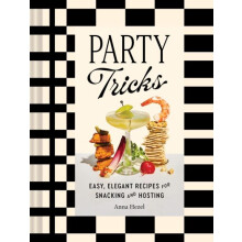 Party Tricks by Anna Hezel Hardcover Book