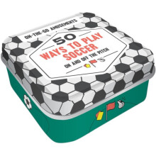 OntheGo Amusements 50 Ways to Play Soccer On and Off the Pitch by Chro