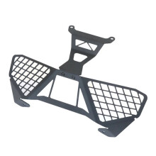 3X Red Protectora para Faros Delanteros de Motocicleta, Accesorios para KOVE X800 800X 2024