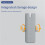 2X Portable Glasses Cleaner Tool Glasses Cleaning Microfiber Screen Cleaner Tool for Glasses Phone PC, Without Detergent 4