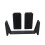 For  Mini5 PRO/4Pro Height-Raising Tripod Anti-Scratch Wear-Resistant No-Disassembly Folding Bracket Accessory 2cm 1