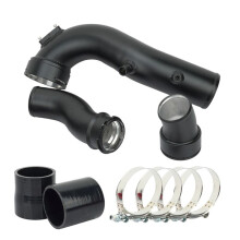 Turbo Charge Pipe Upgrade Kit for N55 F01 F02 F06 F07 F10 F11 F12 F13 F15 F16 535i 640i 740Li X5 X6 Turbocharge Pipe