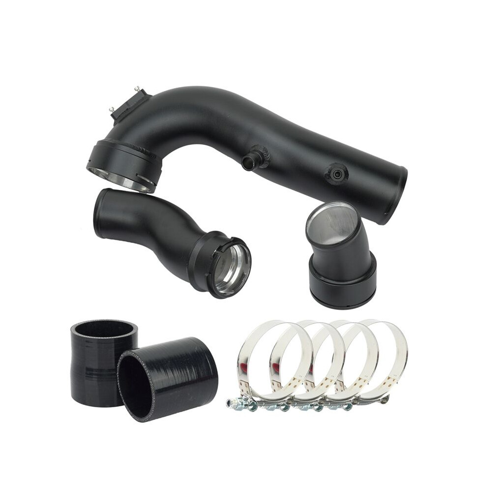 Tlily Turbo Charge Pipe Upgrade Kit For N55 F01 F02 F06 F07 F10 F11 F12 F13 F15 F16 535I 640I 740Li X5 X6 Turbocharge Pipe