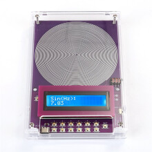7.83Hz Schumann Wave Generator Pure Sine Wave 0.01-100000Hz Adjustable Frequency Sine Wave Signal Generator