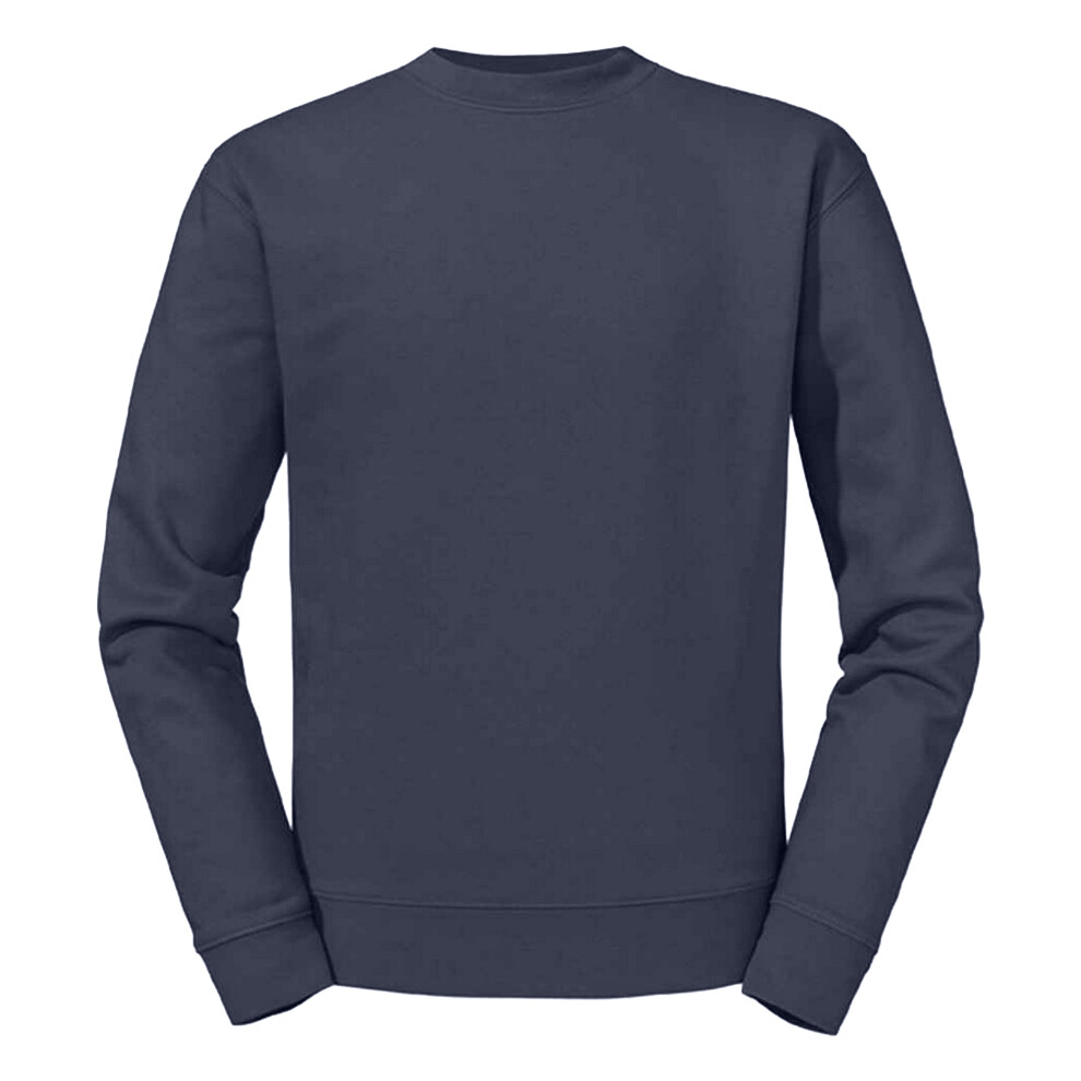 Russell (4Xl, French Navy) Mens Authentic Sweatshirt