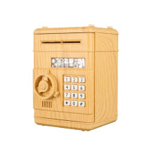 Password-Protected Piggy Bank for Boys/Girls Battery-Free Safe Toy Bank with Easy Retrieval System