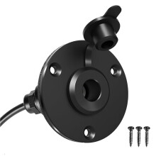 Wall Access Kit for Starlink , RV Waterproof 5.5 X 2.1 Female Power Outlet, RV, Boat, Van, Battery Box