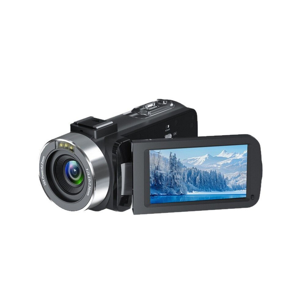 4K Full Hd Video Cameras 80Mp Wifi Webcam Camcorder 270 Rotation 3Inch Dv Video Recorder 18X Zoom Digital Camcorders 4713945933215